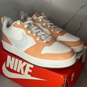 NIKE Court Borough Low 2 SE Sneakers DM1216-100 size 4.5Y womens 6